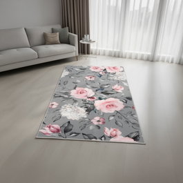 Conceptum Alfombra de Pasillo Hmnt168 Multicolor 80 x 200 cm
